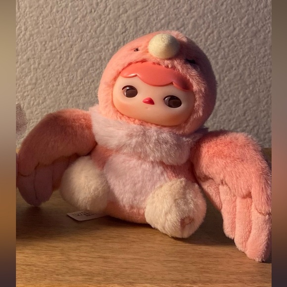 POPMART PUCKY Birdie Baby from Forest Party Series Plush Pendants - NWOB - Picture 3 of 5